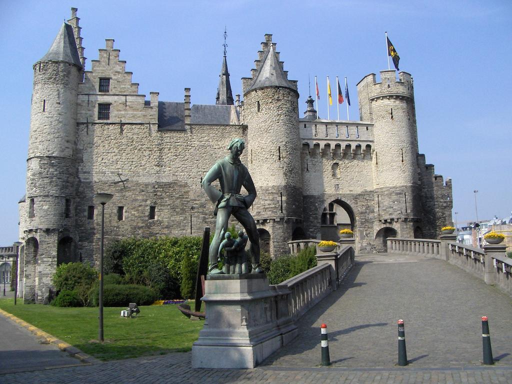 Hotel Prinse Antwerpen Exterior foto