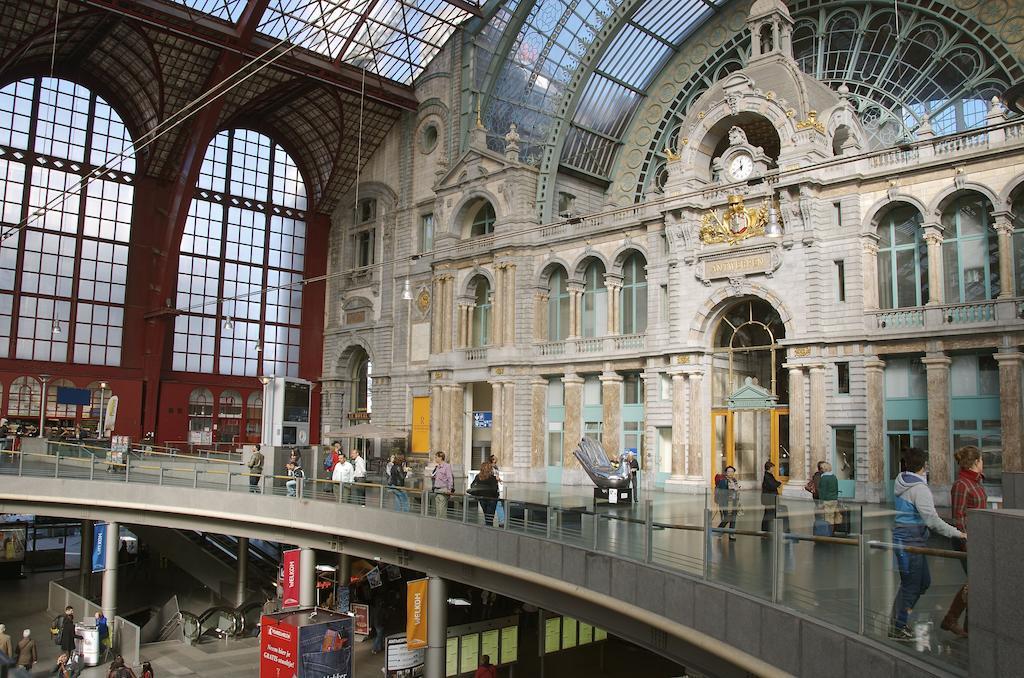 Hotel Prinse Antwerpen Exterior foto